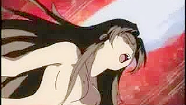 Demon and Pound this Sexy Hentai Woman's Juicy Pussy Lips!