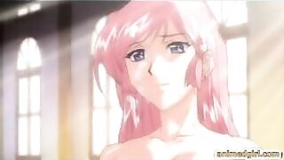Redhead Hentai with Big Boobs Riding Dick for Ultimate Pleasure