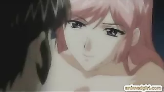 Redhead Hentai with Big Boobs Riding Dick for Ultimate Pleasure