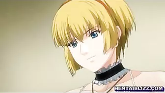 Busty Hentai Maids in Group Oral Sex and Facial Cumshot