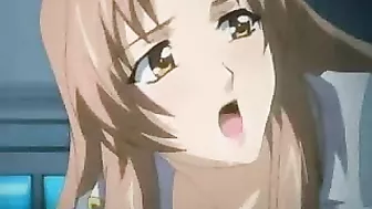 Busty Hentai Gets Ass Injection and Fucked by Her Boss in this Exciting Porn Video! Busty Hentai Gets Ass Injection and Fucked by Her Boss in this Exciting Porn Video!