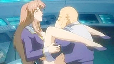 Busty Hentai Gets Ass Injection and Fucked by Her Boss in this Exciting Porn Video!