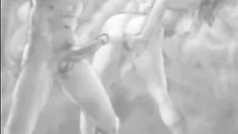 Double Cocks and Two Hot Girls in this Mind-Blowing Hentai Experience!