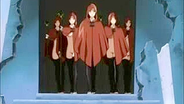 Our Collection of Monstrous Tentacle Sex with Bald Hentai Girls!