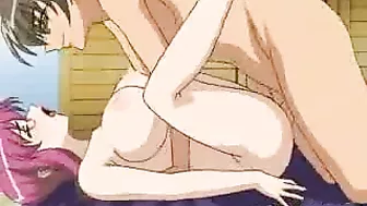 Japanese Anime Porn - Big Boobs Hentai Babe Gets Fingered Wetpussy and Deep Fucked