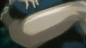 Hentai Cutie Gets Hard Fucked Outdoors by Pervy Guy with Bouncing Tits