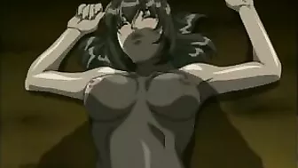 Hentai Cutie Gets Hard Fucked Outdoors by Pervy Guy with Bouncing Tits