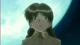 Hentai Cutie Gets Hard Fucked Outdoors by Pervy Guy with Bouncing Tits