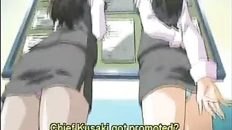 Hentai Cutie Gets Hard Fucked Outdoors by Pervy Guy with Bouncing Tits