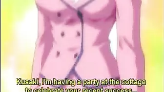 Hentai Cutie Gets Hard Fucked Outdoors by Pervy Guy with Bouncing Tits