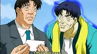 Hentai Cutie Gets Hard Fucked Outdoors by Pervy Guy with Bouncing Tits