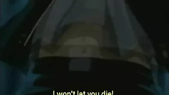 Hentai Cutie Gets Hard Fucked Outdoors by Pervy Guy with Bouncing Tits