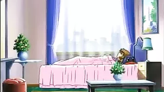 Hentai Cutie Gets Hard Fucked Outdoors by Pervy Guy with Bouncing Tits