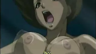 Hentai Cutie Gets Hard Fucked Outdoors by Pervy Guy with Bouncing Tits