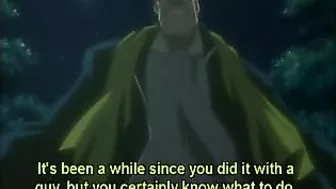 Hentai Cutie Gets Hard Fucked Outdoors by Pervy Guy with Bouncing Tits