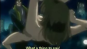 Hentai Cutie Gets Hard Fucked Outdoors by Pervy Guy with Bouncing Tits