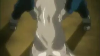 Hentai Cutie Gets Hard Fucked Outdoors by Pervy Guy with Bouncing Tits