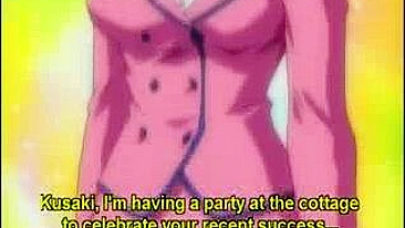 Hentai Cutie Gets Hard Fucked Outdoors by Pervy Guy with Bouncing Tits