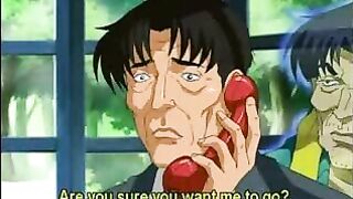 Hentai Girl Gets Assfucked by Pervert Guy in Wild XXX Action