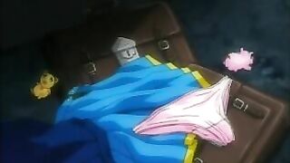 Hentai Girl Gets Assfucked by Pervert Guy in Wild XXX Action