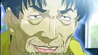 Hentai Girl Gets Assfucked by Pervert Guy in Wild XXX Action