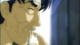 Hentai Girl Gets Assfucked by Pervert Guy in Wild XXX Action