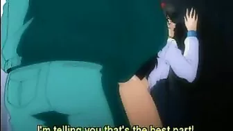 Hentai Girl Gets Assfucked by Pervert Guy in Wild XXX Action