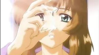 Hentai Girl Gets Assfucked by Pervert Guy in Wild XXX Action