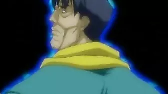 Hentai Girl Gets Assfucked by Pervert Guy in Wild XXX Action