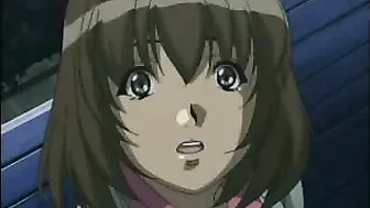 Hentai Girl Gets Assfucked by Pervert Guy in Wild XXX Action