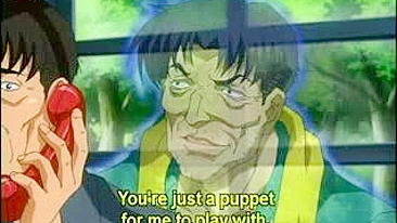 Hentai Girl Gets Assfucked by Pervert Guy in Wild XXX Action