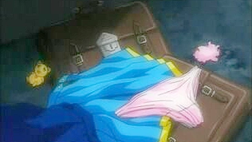 Hentai Girl Gets Assfucked by Pervert Guy in Wild XXX Action