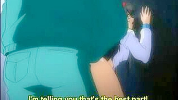 Hentai Girl Gets Assfucked by Pervert Guy in Wild XXX Action