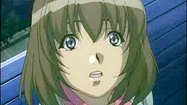 Hentai Girl Gets Assfucked by Pervert Guy in Wild XXX Action