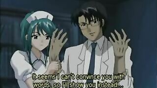 Naughty Docktor Fingers and Hard Fucks Bondage Nurse in Hentai Fantasy