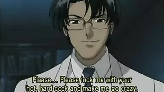 Naughty Docktor Fingers and Hard Fucks Bondage Nurse in Hentai Fantasy