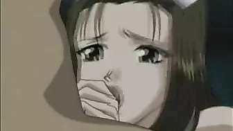 Naughty Docktor Fingers and Hard Fucks Bondage Nurse in Hentai Fantasy