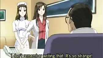 Naughty Docktor Fingers and Hard Fucks Bondage Nurse in Hentai Fantasy