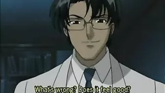 Naughty Docktor Fingers and Hard Fucks Bondage Nurse in Hentai Fantasy