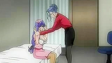 Hentai Nurse Gets Hardcore Fucked by Shemale Doctor in Busty Anime Sex Scene
