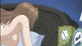 Horny hentai teen with massive breasts takes on her brothers in a wild anal sex session Horny hentai teen with massive breasts takes on her brothers in a wild anal sex session