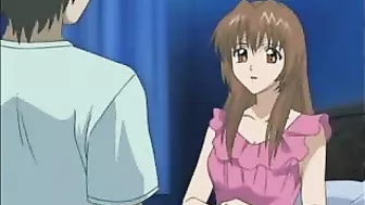 Horny hentai teen with massive breasts takes on her brothers in a wild anal sex session