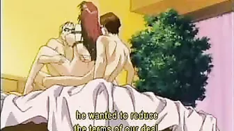 Bound and Double-Fucked by Two Pervs - Intense Hentai Video for Fans!