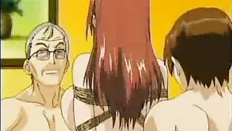 Bound and Double-Fucked by Two Pervs - Intense Hentai Video for Fans!