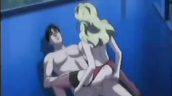 Bound and Double-Fucked by Two Pervs - Intense Hentai Video for Fans!