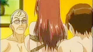 Bound and Double-Fucked by Two Pervs - Intense Hentai Video for Fans!