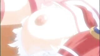 Kinky Tentacle Humiliation for Coed in Hentai Video