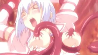 Kinky Tentacle Humiliation for Coed in Hentai Video Kinky Tentacle Humiliation for Coed in Hentai Video