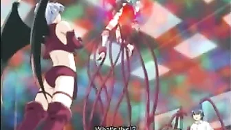 Kinky Tentacle Humiliation for Coed in Hentai Video