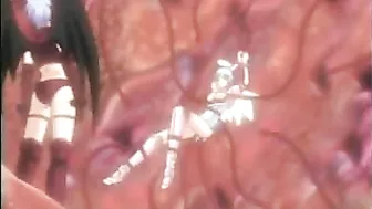 Kinky Tentacle Humiliation for Coed in Hentai Video